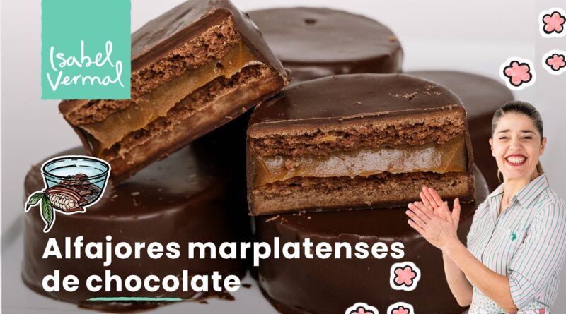 receta de tapas de alfajores