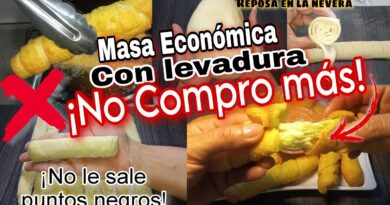 receta de tequeños con levadura