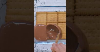 receta de torta de galleta