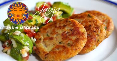receta de tortas de atun