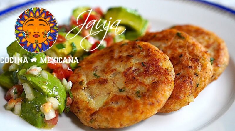 receta de tortas de atun