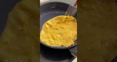 receta de tortilla francesa