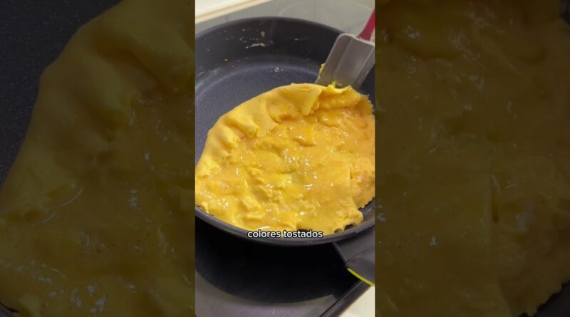 receta de tortilla francesa