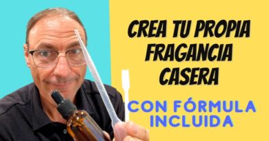 receta de un perfume