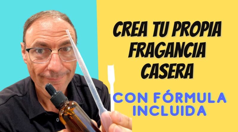 receta de un perfume
