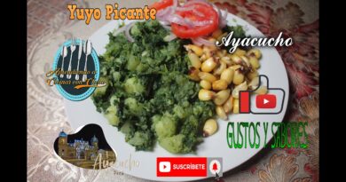 receta de yuyo