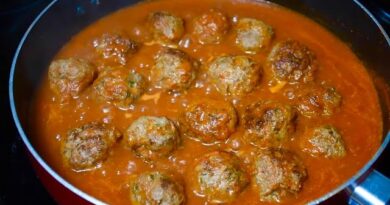 receta de albondigas de res
