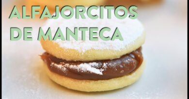 receta de alfajores con manteca