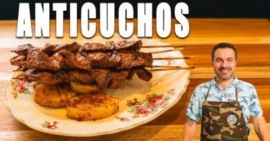 receta de anticuchos