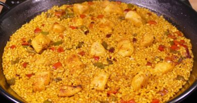 receta de arroz al curry