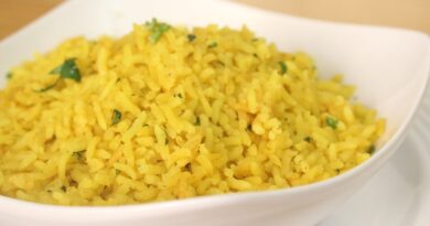 receta de arroz amarillo