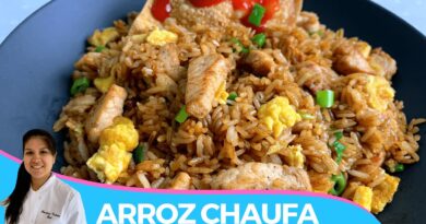 receta de arroz chaufa criollo