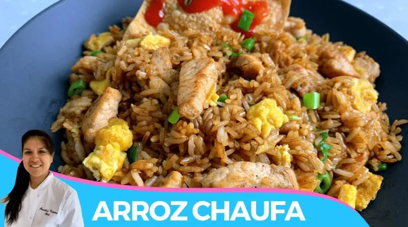 receta de arroz chaufa criollo