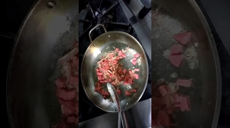 receta de arroz con cabanossi