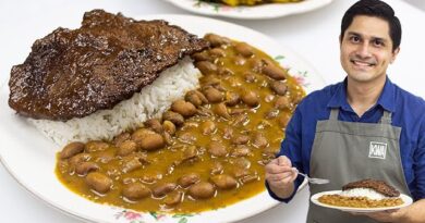 receta de arroz con menestra