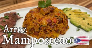 receta de arroz mamposteao