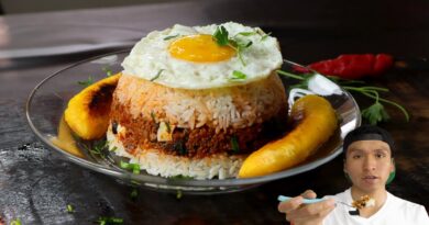 receta de arroz tapado