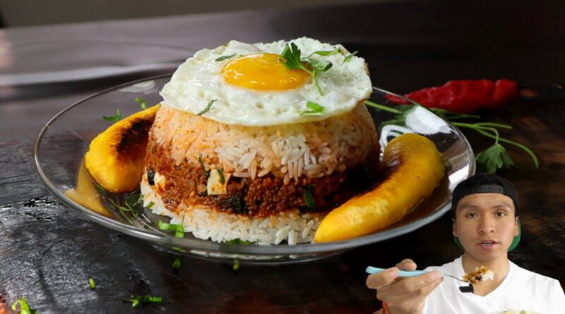 receta de arroz tapado