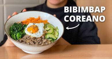 receta de bibimbap