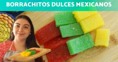 receta de borrachitos dulces