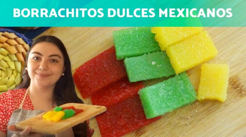 receta de borrachitos dulces