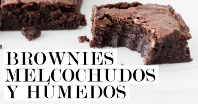 receta de brownie amelcochado