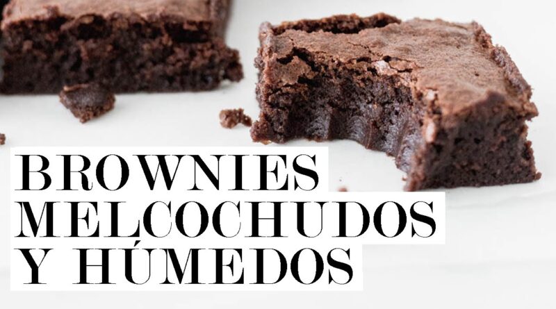 receta de brownie amelcochado
