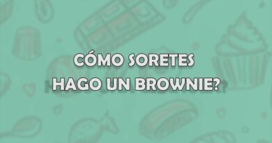receta de brownie grande