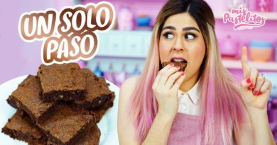 receta de brownies mis pastelitos