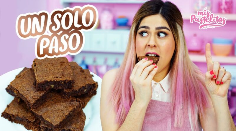 receta de brownies mis pastelitos