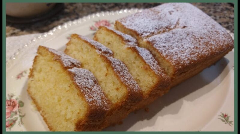 receta de budin de vainilla
