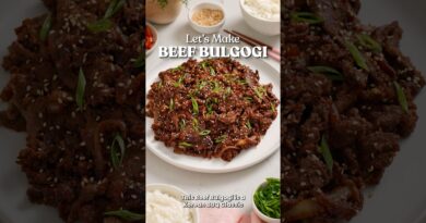 receta de bulgogi