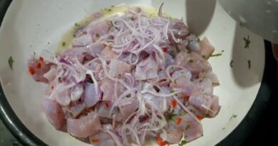 receta de ceviche de merluza