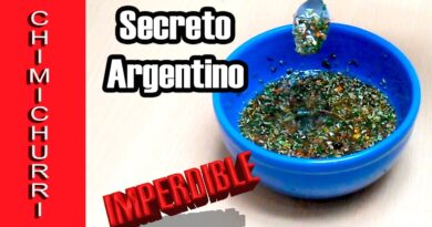 receta de chimichurri argentino original