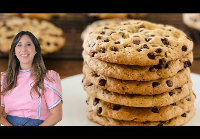 receta de choco chips