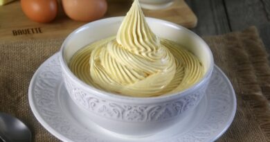 receta de crema francesa