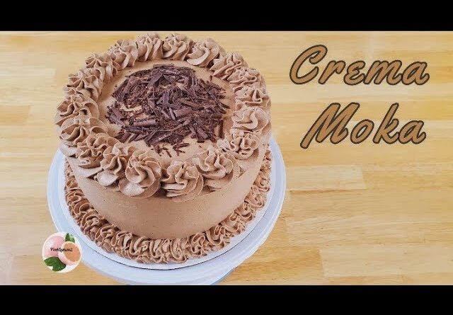 receta de crema moka
