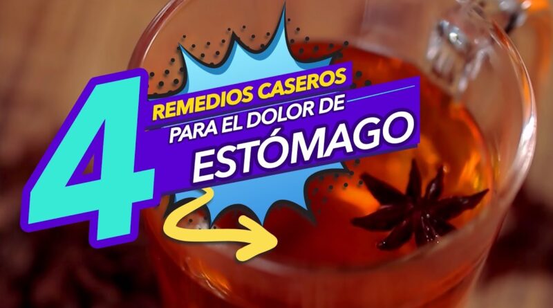 receta de dolor de estomago