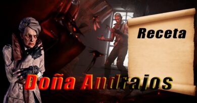 receta de doña andrajos