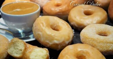 receta de donuts autenticos