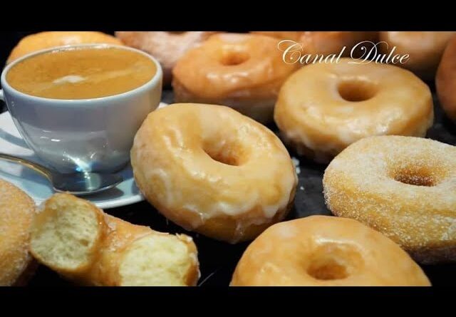 receta de donuts autenticos