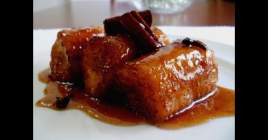 receta de dulce de platano