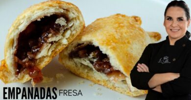 receta de empanadas de fresa