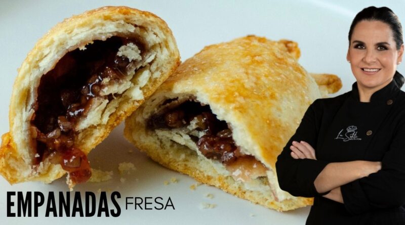 receta de empanadas de fresa