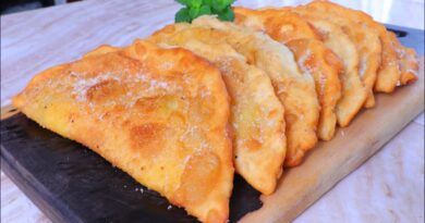 receta de empanadas dulces fritas