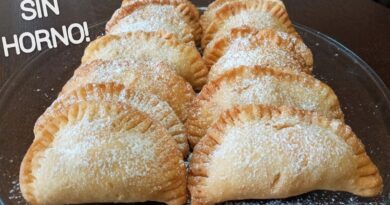 receta de empanadas sin horno
