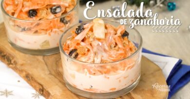 receta de ensalada de zanahoria