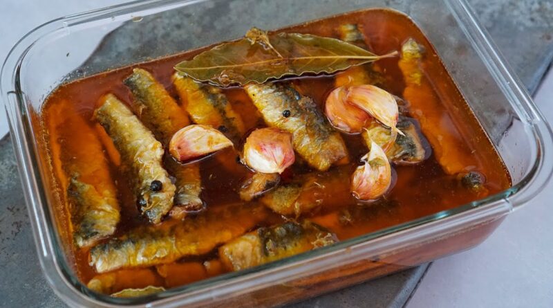 receta de escabeche