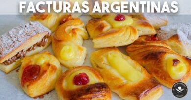 receta de facturas argentinas