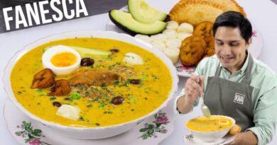receta de fanesca ecuatoriana